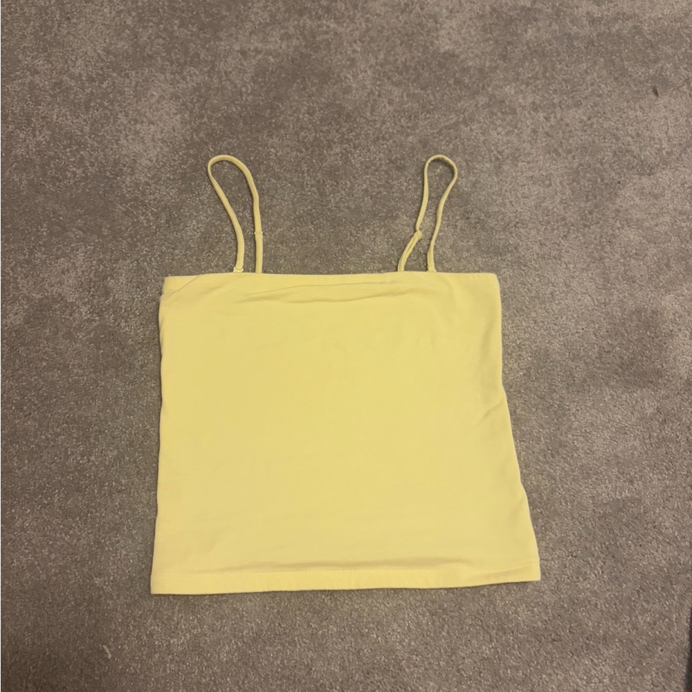 Aeropostale Light Yellow Women's Camisole